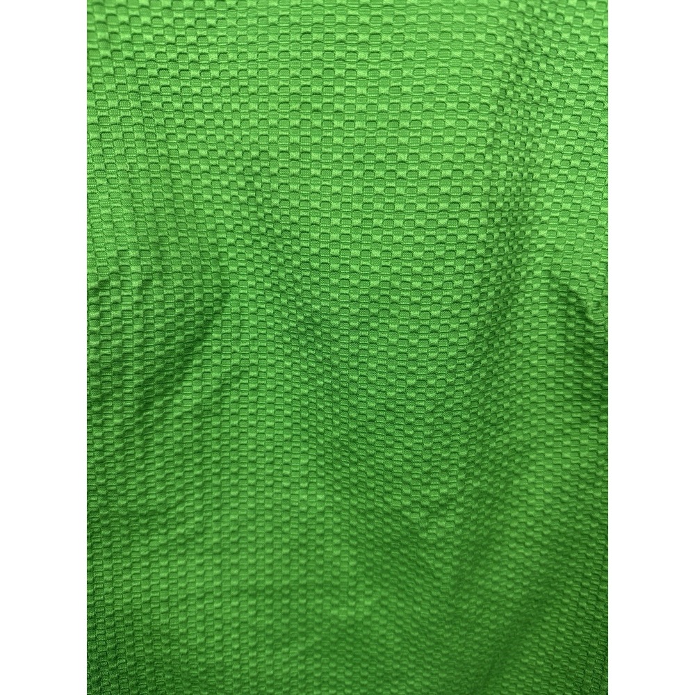 Spring wedding‎ guest dress Laundry by Shelli Segal Lime green Cotton Size 12 - Picture 4 of 16